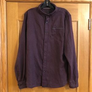 The North Face ThermoCore Long Sleeve Button Down Shirt Size M